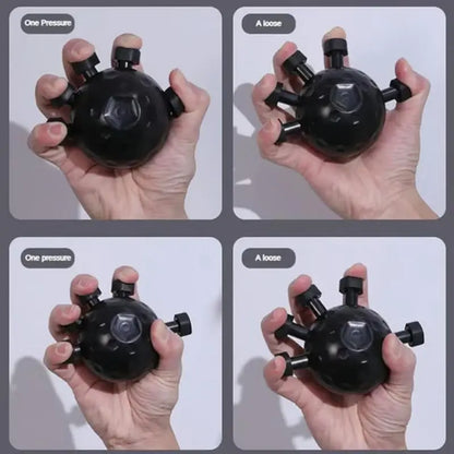 Enhance Your Grip Strength with the Hand Exercise Balls - Portable Finger Exerciser for All Ages