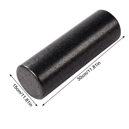 Experience Ultimate Muscle Relief with Our 12 Inch High Density Foam Roller - Perfect for Yoga, Pilates, and Physical Therapy!