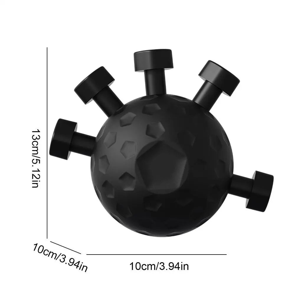 Enhance Your Grip Strength with the Hand Exercise Balls - Portable Finger Exerciser for All Ages