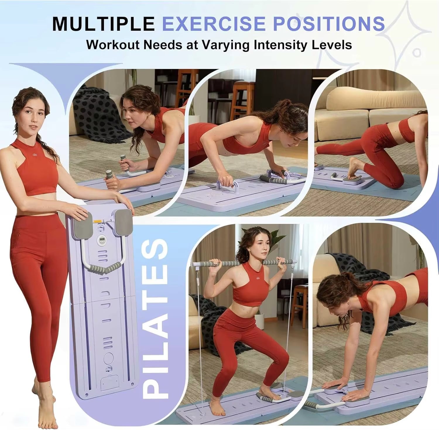 Transform Your Home Workouts with the Multifunctional Abdominal Board - Ultimate Fitness Equipment for Core Strength and Toning