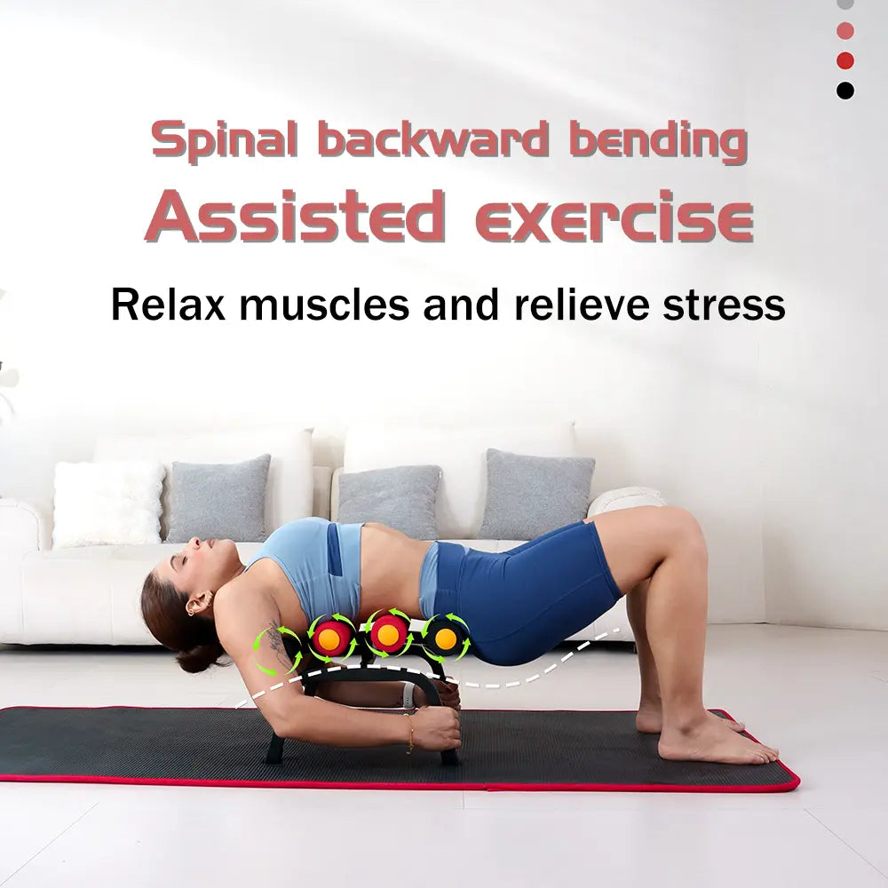 Magic BB Mini Inversion Table – Improve Blood Circulation & Relax Muscles Ideal for 25-54 Yrs Adults, Easy Home Setup, Spine-Friendly Gadget 2-Min Daily Stretch