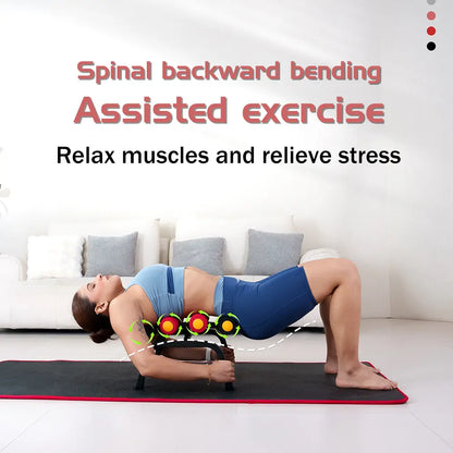 Magic BB Mini Inversion Table – Improve Blood Circulation & Relax Muscles Ideal for 25-54 Yrs Adults, Easy Home Setup, Spine-Friendly Gadget 2-Min Daily Stretch