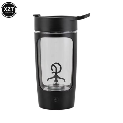 Revolutionize Your Fitness Routine with the 650Ml USB Electric Protein Shaker Bottle - Portable, Rechargeable, and Perfect for Smooth Blends!