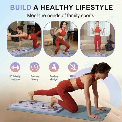 Transform Your Home Workouts with the Multifunctional Abdominal Board - Ultimate Fitness Equipment for Core Strength and Toning