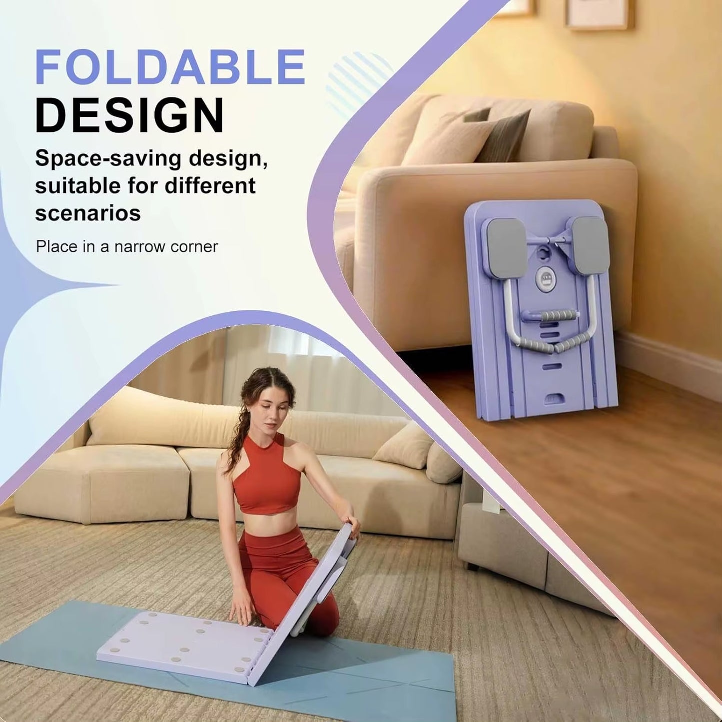 Transform Your Home Workouts with the Multifunctional Abdominal Board - Ultimate Fitness Equipment for Core Strength and Toning