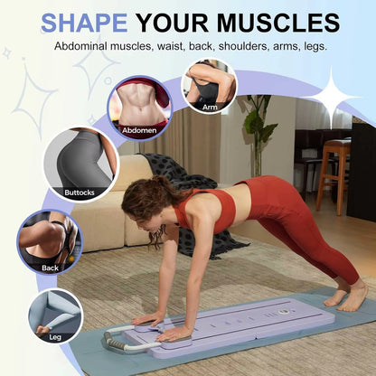 Transform Your Home Workouts with the Multifunctional Abdominal Board - Ultimate Fitness Equipment for Core Strength and Toning