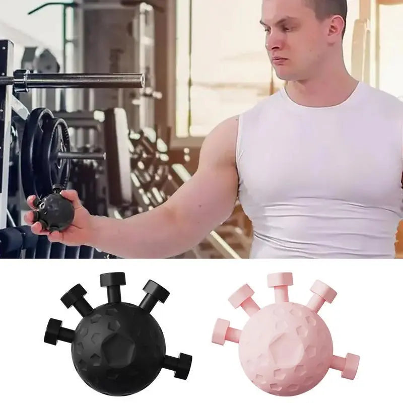 Enhance Your Grip Strength with the Hand Exercise Balls - Portable Finger Exerciser for All Ages
