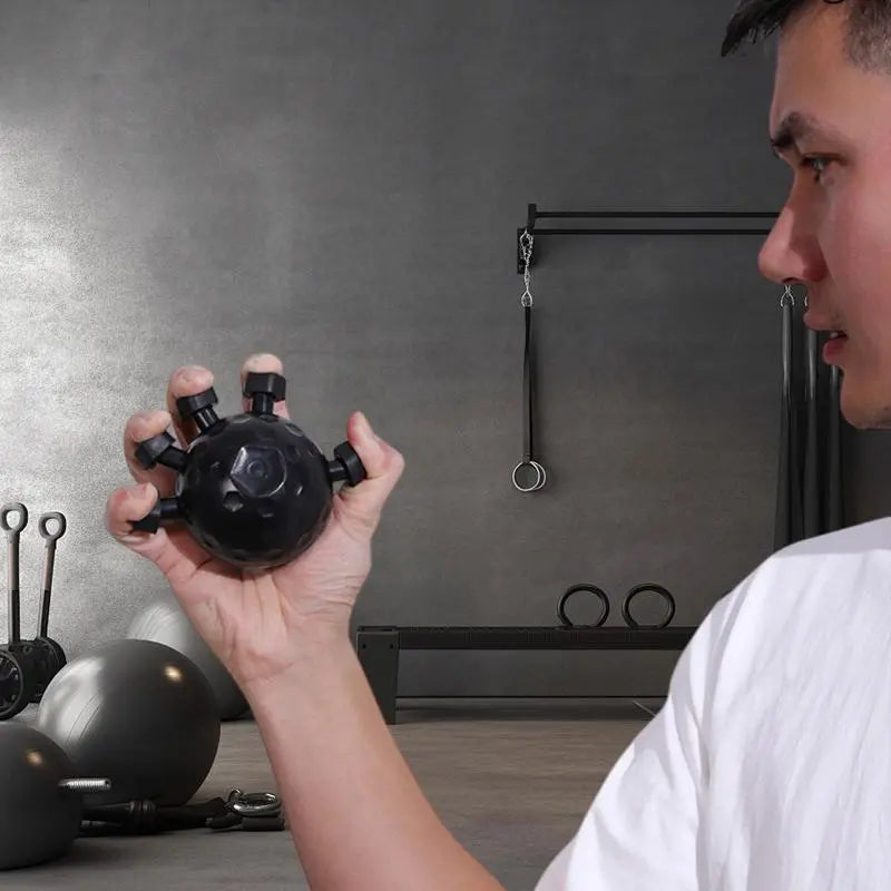 Enhance Your Grip Strength with the Hand Exercise Balls - Portable Finger Exerciser for All Ages