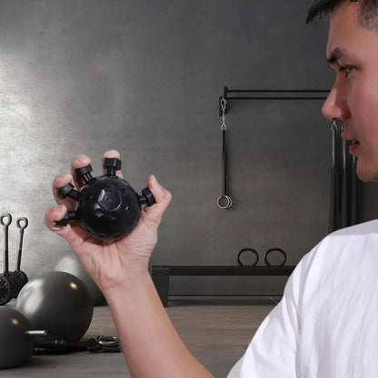 Enhance Your Grip Strength with the Hand Exercise Balls - Portable Finger Exerciser for All Ages