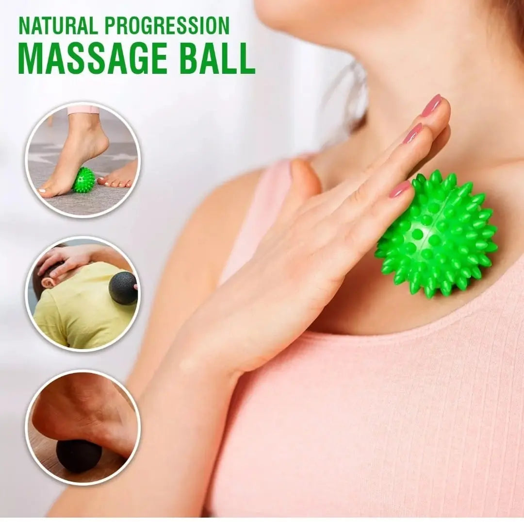 Ultimate Foam Roller Set for Deep Tissue Massage and Muscle Recovery - Includes Foam Roller, Massage Stick & Resistance Bands