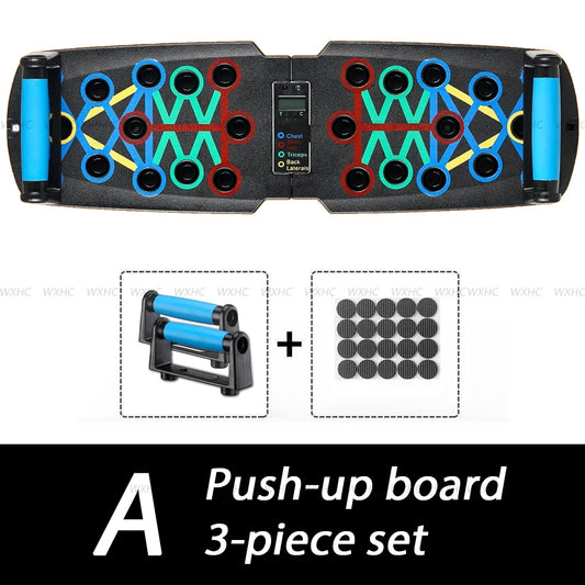 Revolutionary Automatic Count Push-Up Board: Your Ultimate Home Gym Companion for Comprehensive Chest, Abdomen, Arms, and Back Training