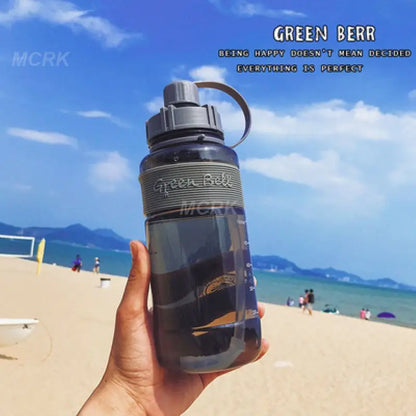 Ultimate Portable Sports Water Bottle - 1.5L Eco-Friendly Silicone Design for Outdoor Adventures