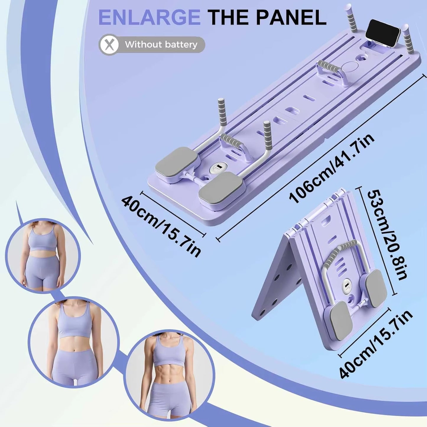 Transform Your Home Workouts with the Multifunctional Abdominal Board - Ultimate Fitness Equipment for Core Strength and Toning