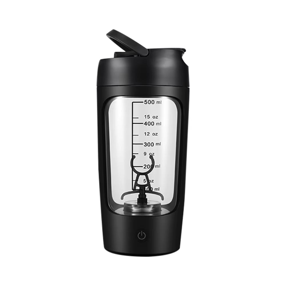 Revolutionize Your Fitness Routine with the 650Ml USB Electric Protein Shaker Bottle - Portable, Rechargeable, and Perfect for Smooth Blends!