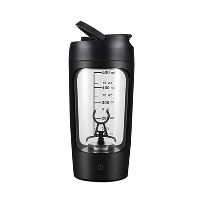Revolutionize Your Fitness Routine with the 650Ml USB Electric Protein Shaker Bottle - Portable, Rechargeable, and Perfect for Smooth Blends!