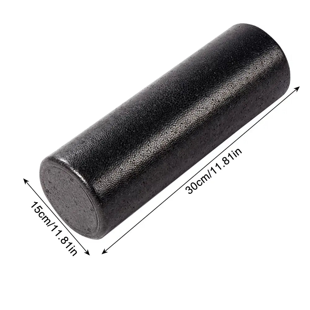Experience Ultimate Muscle Relief with Our 12 Inch High Density Foam Roller - Perfect for Yoga, Pilates, and Physical Therapy!