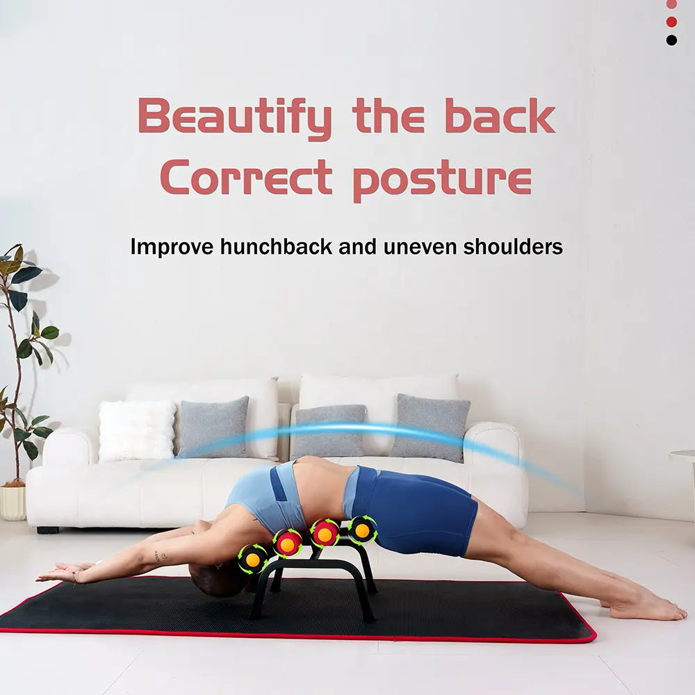 Magic BB Mini Inversion Table – Improve Blood Circulation & Relax Muscles Ideal for 25-54 Yrs Adults, Easy Home Setup, Spine-Friendly Gadget 2-Min Daily Stretch