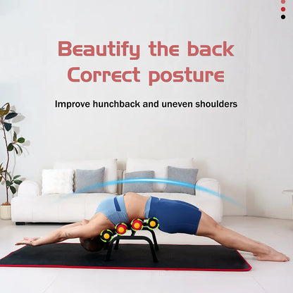 Magic BB Mini Inversion Table – Improve Blood Circulation & Relax Muscles Ideal for 25-54 Yrs Adults, Easy Home Setup, Spine-Friendly Gadget 2-Min Daily Stretch